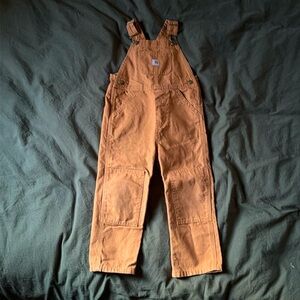 Boy’s Carhartt Overalls 3T